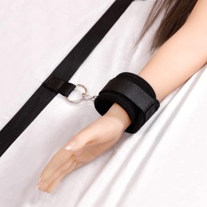 Оптовая Продажа с фабрики, секс-игрушки, мульти-круглые плюшевые ремешки для кровати мужа и жены, ремешки для переплета, секс-игрушки для БДСМ - Product Image 3