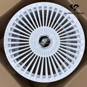 Jantes en alliage forgé pour voitures particulières de 20, 21 et 22 pouces, 5x120, pour <span class=keywords><strong>Land</strong></span> <span class=keywords><strong>Rover</strong></span> Range <span class=keywords><strong>Rover</strong></span> <span class=keywords><strong>Defender</strong></span> Discovery S580 S550 A7, jantes Forgiato - Product Image 5