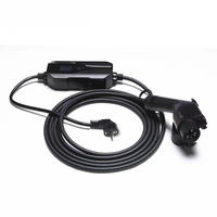 Monophasé GBT 32 Amp NOUVEAU 7KW EV Chargeur 32A J1772 Portable EV Chargeur À Bord Avec CE