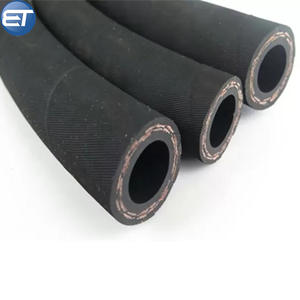Oliebestendige vezelversterkte hydraulische slang SAE100 R3 CE ISO gecertificeerd, snijdienst, brandstof- en olie-<span class=keywords><strong>rubber</strong></span> slang - Product Image 3