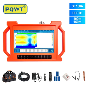 PQWT-S150 다중 채널 자동 매핑 물 탐지기 지하 물 탐지기 금속 탐지기 도매 가격 - Product Image 4