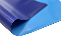 Tissu de haute résistance de bâche de polyester de PVC d'isolation thermique pour l'étang à poissons de réservoir d'eau