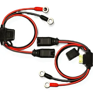 Compatibile con connettore terminale occhiello NOCO GC002 X-Connect M10 (3/8in) per moto ATV motoslitta motoslitta falciatrice