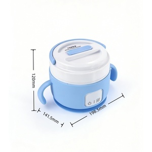 Bol isotherme pour aliments complémentaires pour bébé, en silicone rechargeable 316, avec ventouse qui ne bouge pas pendant la repasation - Product Image 4