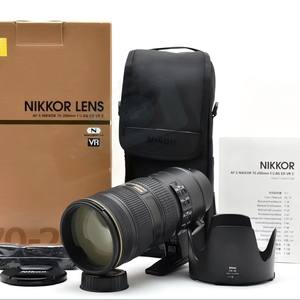 Lente de cámara digital profesional Nikkor 70-200mm F/2,8G ED VR II HFT, zoom de fotograma completo, venta al por mayor - Product Image 1