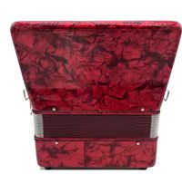 Akordeon Keyboard Portabel 22-Tuts 8-Bass Warna-Warni untuk Anak-Anak