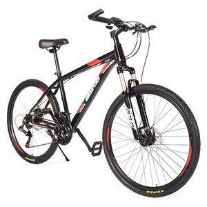 Thiên Tân Cho Dễ Dàng Thử 29er Đầy Đủ Hệ Thống Treo <span class=keywords><strong>Carbon</strong></span> Khung Xe Đạp Leo Núi 27 Tốc Độ Với Phanh Đĩa Bình Thường Bàn Đạp & Thoải Mái - Product Image 3