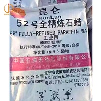 Bougie de cire de paraffine Junda faisant 56 cire de paraffine kunlun entièrement raffinée bougie blanche de cire de paraffine pure pour le maroc