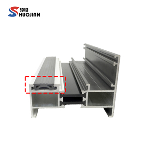 אטם גומי EPDM בהתאמה אישית לחלון ודלת אלומיניום עם ביצועי אטימה מעולים - Product Image 1