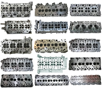 Culatas de Cilindro de Motor Renault Honda Yamaha Usadas, Calidad OEM, Precio Bajo Directo de Fábrica, Fabricante de Fundición a Presión de Aleación de Aluminio