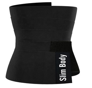Ceinture de <span class=keywords><strong>sudation</strong></span> amincissante pour <span class=keywords><strong>femme</strong></span>, bande de compression pour le ventre, <span class=keywords><strong>gaine</strong></span> de sauna pour la perte de poids - Product Image 3