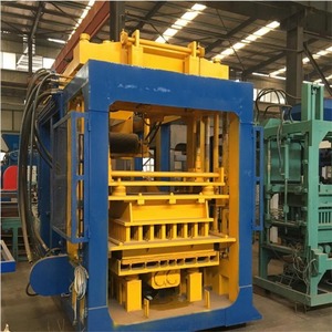 Tự động xi măng lồng vào nhau gạch và rỗng khối bê tông Máy làm - Product Image 2