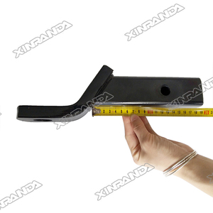 Raccord de remorque avec goupille pour Suzuki Jimny 3 portes 5 portes Pièces auto JB64 JB74 JC74 2025 2026 Jimny - Product Image 2