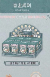 Hot Bán 100% Chính Hãng Chính Thức Emma Của PVC Mù Hộp Đồ Chơi Tinh Tế Đông Lạnh Bộ Sưu Tập Búp Bê Dòng Sông Thời Gian 1/12 Bí Ẩn Hộp - Product Image 5