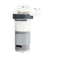Pour LEFOO 102A/DB moteur à courant continu petite pompe péristaltique silencieuse et stable pour la distribution de liquide de boisson facile à démonter