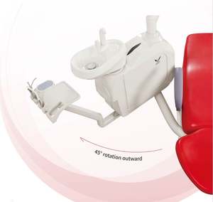 2023 sedie odontoiatriche mediche sirona più vendute prezzo unitario poltrona odontoiatrica fengdan portatile di alta qualità - Product Image 4