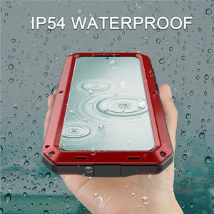 360 corps complet <span class=keywords><strong>incassable</strong></span> aluminium métal extérieur IP68 étanche sous-marin <span class=keywords><strong>coque</strong></span> de téléphone pour Samsung S25 S24 S22 S21 Ultra Plus - Product Image 6