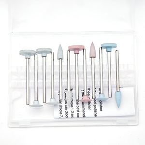 Set di Testine per Lucidatura e Levigatura Denti in Porcellana, Materiale Dentale in Silicone e Resina HP0312 - Product Image 3