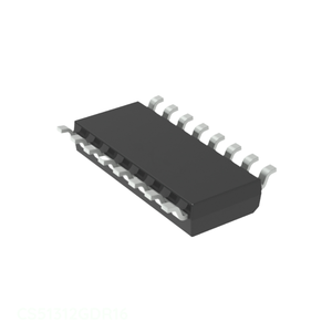 ชิ้นส่วนอิเล็กทรอนิกส์16 solc (0.154 "ความกว้าง3.90มม.) CS51312GDR16การจัดการพลังงาน (PMIC) - Product Image 1