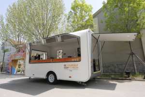Nuovo Arrivo 2024: Food Truck/Rimorchio Mobile/Camion per <span class=keywords><strong>Catering</strong></span> Personalizzabile in Fibra di Vetro di Alta Qualità, Garanzia 1 Anno - Product Image 6