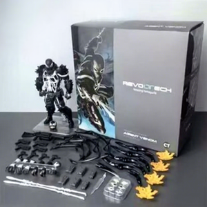Nueva Figura de Acción de Agente <span class=keywords><strong>Anti</strong></span>-<span class=keywords><strong>Venom</strong></span> de Ct Toys, Kaiyodo Amazing Yamaguchi Comics, Modelo de Agente <span class=keywords><strong>Venom</strong></span>, Regalos de Navidad - Product Image 1