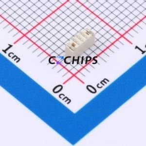 ZX-0.8-3PWT Wire-to-Board Pin Header SMD,P=0.8mm,Horizontal Mount Connector 1x3P 0.8mm Horizontal Mount 3P - Product Image 2