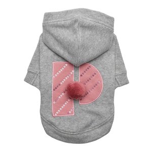 ملابس حيوانات أليفة بقلنسوة للقطط, ملابس حيوانات أليفة ناعمة ومريحة ، للبيع بالجملة ، مناسبة للكلاب الصغيرة <span class=keywords><strong>xxs</strong></span> - Product Image 4