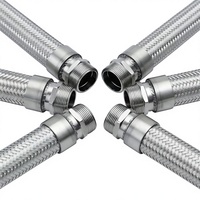 Tuyau de sprinkler en acier inoxydable 316, technologie de fonderie de tuyaux métalliques, soufflet hélicoïdal, résistant à la corrosion chimique, lisse