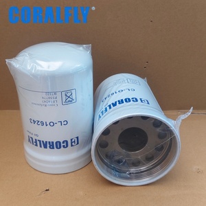 ตัวกรองน้ำมัน PJ-1028 RE504836ตัวกรองน้ำมันเครื่องสำหรับรถขุด P550779 LF16243 - Product Image 1