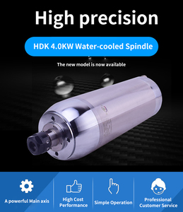 Moteur de broche de machine-outil HUADIAO HDK110-24Z/4.0 24000 tr/min à refroidissement par eau, haute précision - Product Image 4