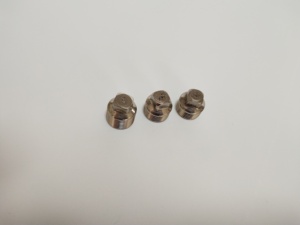 Giả Mạo Phụ Kiện Vuông <span class=keywords><strong>Npt</strong></span> Đầu Tròn Cắm Nam screwed Đầu Tròn Anh Phích Cắm 1/2 "dễ uốn Cắm - Product Image 3