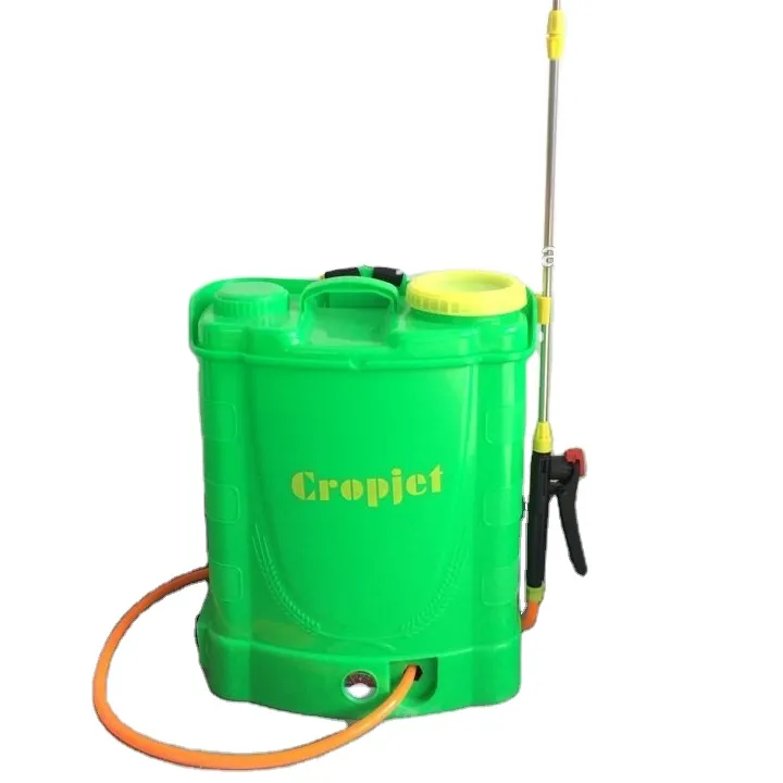 Farmjet Popular 16L / 18L Battery Sprayer 2 In 1 Backpack Agriculture Manual Pesticide Sprayer Use For Agriculture