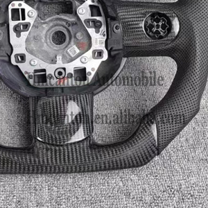 Nuevo Producto, Volante Deportivo de Fibra de Carbono y Cuero Perforado M Performance para BMW Mini Cooper S R56 R61 - Product Image 5