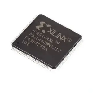 THJ原装电子元件LEX集成电路Xilinx IC QFP144 XC95144XL-10TQG144C XC95144XL-10TQG144I