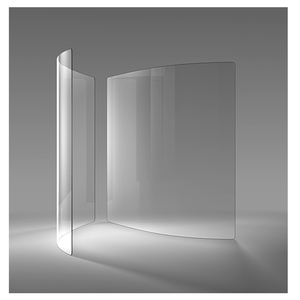 Borosilikat cam panel 0.5mm kalınlık/ultra ince cam - Product Image 5