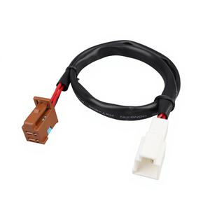 Conector de Arnés de Cableado para Motor de Ventilación de Asiento de Coche 4P 5P, Enchufe 1379217-1, Conjunto de Cables Automotrices - Product Image 4