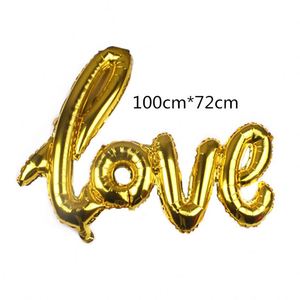 Ballon décoratif mural gonflable en feuille de 40 pouces, motif 'Love Letter', pour mariage, vente en gros - Product Image 6