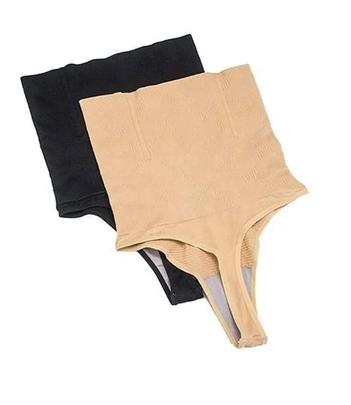 Mutandine modellanti a vita alta per il corpo dimagrante del ventre per donne mutandine per il controllo della pancia biancheria intima per la compressione addominale corsetto Shapewear