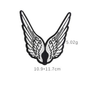 แพทช์ปักลายปีกนกอินทรีร็อคสตาร์แบบรีดติด ลดราคาพิเศษ - Product Image 6