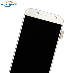 Pantalla S7 para SAMSUNG GALAXY S7 <span class=keywords><strong>G930F</strong></span> G930A, pantalla LCD, montaje de digitalizador con pantalla táctil, piezas de repuesto - Product Image 4