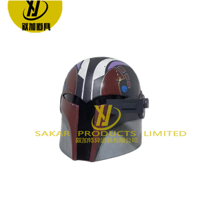 Casque <span class=keywords><strong>Sabine</strong></span> Wren de <span class=keywords><strong>Star</strong></span> <span class=keywords><strong>Wars</strong></span> personnalisé pour adultes - Collection personnelle, costume de cosplay, accessoires de personnages de films, spectacles de films - Product Image 4