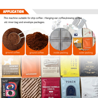 Machine d'emballage de café goutte à goutte de précision de nouvelle conception