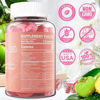 Gummies Brûle-Graisse Garcinia Cambogia d'Extrait Pur en Marque Blanche OEM pour un Ventre Plat
