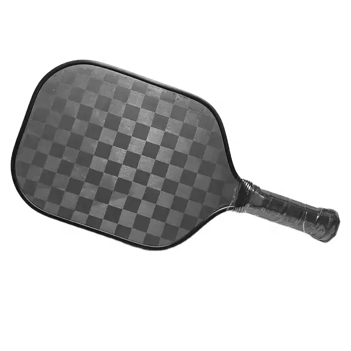 factory custom carbon fiber racket carbon fiber pickleball paddle carbon fiber thermoformed for sport Gift