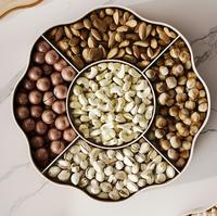 Lichte Luxe Gedroogde Vruchten Collectie Snoepdoos Verzegelde Noten Snacks Voor Thuis Woonkamer Borden & Borden