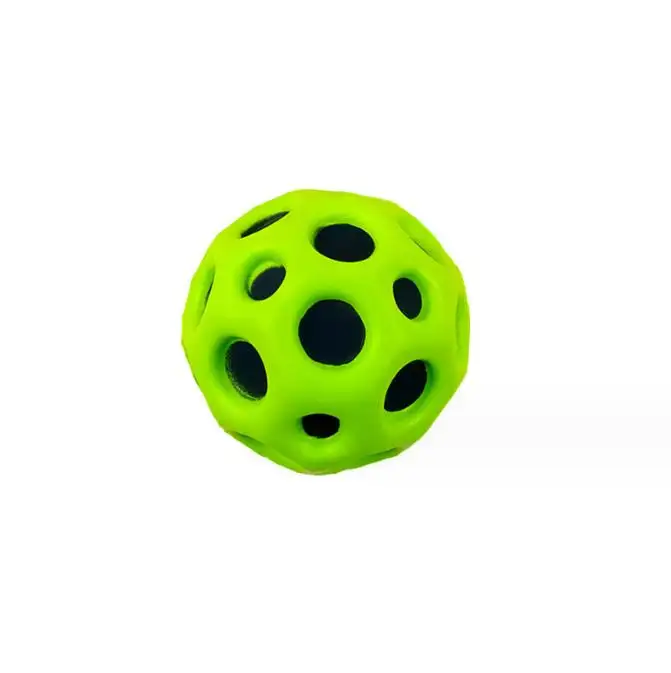रंग-बिरंगी तनाव राहत, गेंद सुपर हाई सॉफ्ट मून हाई बाउंस बॉल स्पोर्ट्स स्ट्रेस बॉल