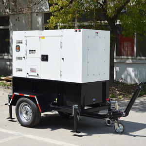 Generadores Portátiles Silenciosos de 10kw 25kva 30kva 50kva 75kva 100kva 120kva 150kva, Precio de Fabricante - Product Image 3