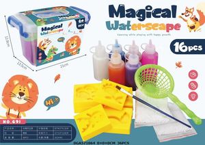 <span class=keywords><strong>Expérience</strong></span> <span class=keywords><strong>scientifique</strong></span> jouets enfant éducatif <span class=keywords><strong>magique</strong></span> eaux bricolage Mini jouets pour expériences scientifiques - Product Image 3