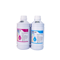 Pigment pour imprimante à t-shirts avec tête d'impression 4720 I3200, pour impression numérique à poudre thermofusible, couleurs vives