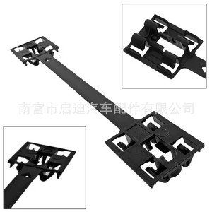 Vauxhall Opel Astra <b>Door</b> Sill Clips 9174457 Nylon Water Resistant <b>Trim</b> Fasteners For Side Skirt Cover - Product Image 2